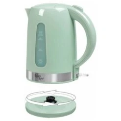 Bestron Waterkoker Snoerloos AWK1000M 1,7 L Mint -Bestron image 3 423578