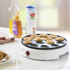 Bestron Poffertjesmaker APFM700W 800 W Wit -Bestron image 3 423581