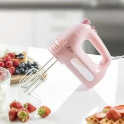 Bestron Handmixer Sweet Dreams AHM300P 300 W Roze -Bestron image 3 427989