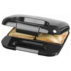 Bestron Sandwichmaker Funcooking ASM750Z 750 W Zwart -Bestron image 3 428010