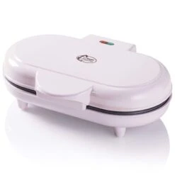 Bestron Wafelijzer Hartvormig Dubbel ADWM1000P 1000 W Roze -Bestron image 3 433661