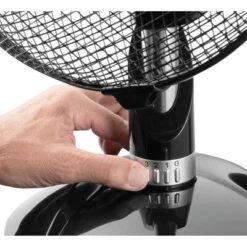 Bestron Tafelventilator ADF30DZ 35 Cm Zwart -Bestron image 3 433671