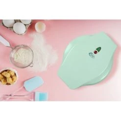 Bestron Miniwafelijzer AMW500M 550 W Mintkleurig -Bestron image 3 440243