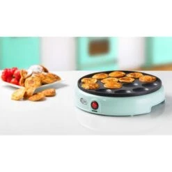 Bestron Poffertjesmaker APFM700SDM 800 W Mintkleurig -Bestron image 3 440258