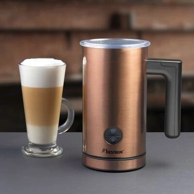 Bestron Melkopschuimer AMK1000CO 550 W Koperkleurig 5 Bestron Melkopschuimer AMK1000CO 550 W Koperkleurig - Afbeelding 3