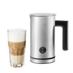 Bestron Melkopschuimer AMK800STE 550 W 150 Ml Roestvrij Staal -Bestron image 3 440276