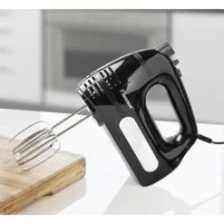 Bestron Handmixer Kitchen Heroes AHM300Z 300 W Zwart 13 Bestron Handmixer Kitchen Heroes AHM300Z 300 W Zwart -Bestron image 3 440287