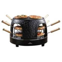 Bestron Pizzamaker Voor 8 Personen APD800Z 1150 W Zwart -Bestron image 3 441203