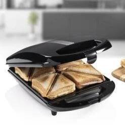 Bestron Sandwichmaker ASM13XXLZ XXL 1300 W Zwart 11 Bestron Sandwichmaker ASM13XXLZ XXL 1300 W Zwart -Bestron image 3 441212