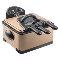 Bestron Friteuse DF402CO 4,5 L Koperkleurig -Bestron image 3 443330