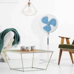 Bestron Stand Ventilator 45 Cm 45 W Wit ASV45W -Bestron image 4 410022