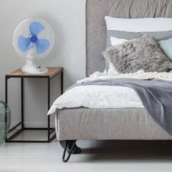 Bestron Tafelventilator 27 Cm Wit DDF27W -Bestron image 4 420276