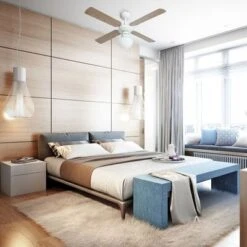 Bestron Plafondventilator 102 Cm 50 W Wit DHB42W -Bestron image 4 420283