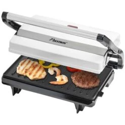 Bestron Panini Grill 700 W Wit APM123W -Bestron image 4 422058