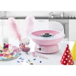 Bestron Suikerspinmachine ACCM370 Kunststof Roze -Bestron image 4 425241