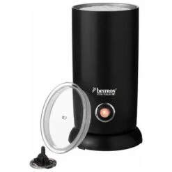 Bestron Melkopschuimer AMF8050 Aluminium Zwart -Bestron image 4 425249