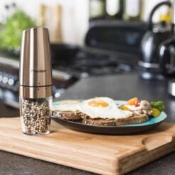 Bestron Peper- En Zoutmolen APS300CO 20,2 Cm Koperkleurig -Bestron image 4 425255