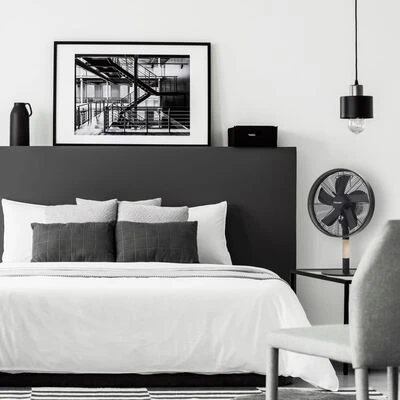 Bestron Bestro Tafelventilator DFT35WB 35 W 35 Cm Zwart 6 Bestron Bestro Tafelventilator DFT35WB 35 W 35 Cm Zwart - Afbeelding 4