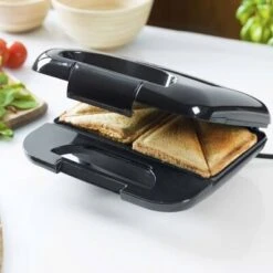 Bestron Sandwichmaker Funcooking ASM750Z 750 W Zwart -Bestron image 4 428010