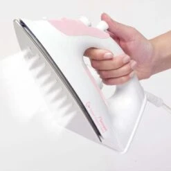 Bestron Stoomstrijkijzer AEA6088P 1800 W Wit En Roze -Bestron image 4 429312