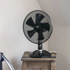 Bestron Tafelventilator ADF30DZ 35 Cm Zwart -Bestron image 4 433671