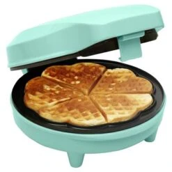 Bestron Wafelijzer ASW217M 700 W Mintkleurig -Bestron image 4 440240