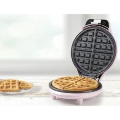 Bestron Wafelijzer ABWR730P 700 W Roze -Bestron image 4 440246