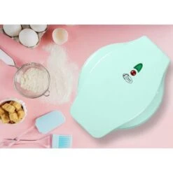 Bestron Wafelijzer ABWR730M 700 W Mintkleurig -Bestron image 4 440247