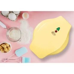 Bestron Wafelijzer ABWR730V 700 W Vanillekleurig -Bestron image 4 440248