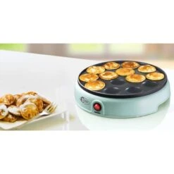 Bestron Poffertjesmaker APFM700SDM 800 W Mintkleurig -Bestron image 4 440258