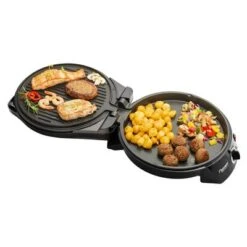 Bestron Pizzamaker/tafelgrill APZ400Z 1800 W Zwart -Bestron image 4 440263