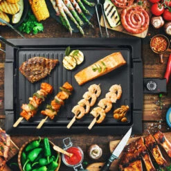 Bestron Tafelgrill ABBQ2000CO 2000 W Koperkleurig -Bestron image 4 440268