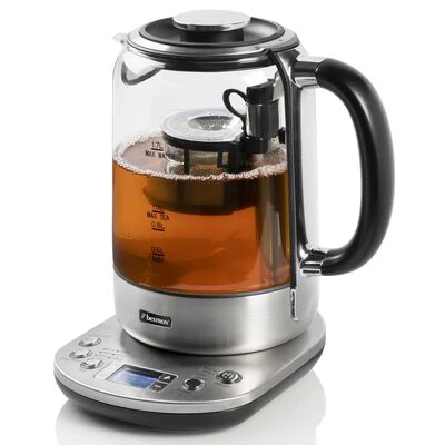 Bestron Theemaker En Waterkoker AATM800STE 2-in-1 1,7 L 2200 W RVS 5 Bestron Theemaker En Waterkoker AATM800STE 2-in-1 1,7 L 2200 W RVS - Afbeelding 4