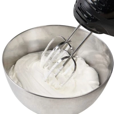 Bestron Handmixer Kitchen Heroes AHM300Z 300 W Zwart 6 Bestron Handmixer Kitchen Heroes AHM300Z 300 W Zwart - Afbeelding 4