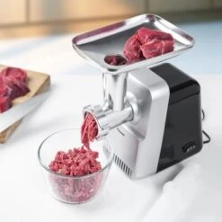 Bestron Vleesmolen AMM1300 1300 W Zwart -Bestron image 4 440289