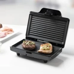 Bestron Sandwichmaker AMG750Z 750 W Zwart -Bestron image 4 440291