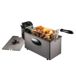 Bestron Friteuse Met Koude Zone AF357A 2000 W 3,5 L Antracietkleurig 15 Bestron Friteuse Met Koude Zone AF357A 2000 W 3,5 L Antracietkleurig -Bestron image 4 441210