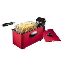 Bestron Friteuse Met Koude Zone AF357R 2000 W 3,5 L Rood -Bestron image 4 441211