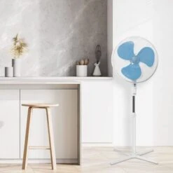 Bestron Stand Ventilator 45 Cm 45 W Wit ASV45W -Bestron image 5 410022