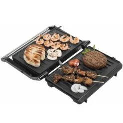 Bestron Panini Grill 750 W Zilver En Zwart Roestvrij Staal APG150 -Bestron image 5 420272