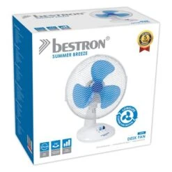 Bestron Tafelventilator 27 Cm Wit DDF27W -Bestron image 5 420276