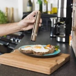 Bestron Peper- En Zoutmolen APS100CO 18,2 Cm Koperkleurig -Bestron image 5 425253