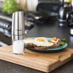 Bestron Peper- En Zoutmolen APS300CH 20,2 Cm RVS Zilverkleurig -Bestron image 5 425254