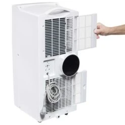 Bestron Mobiele Airconditioner 3-in-1 RC AAC9000 Wit -Bestron image 5 427632