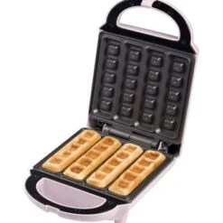Bestron Wafelijzer Voor Wafelsticks ASW400 460 W Roze -Bestron image 5 429305