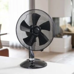 Bestron Tafelventilator ADF30DZ 35 Cm Zwart -Bestron image 5 433671