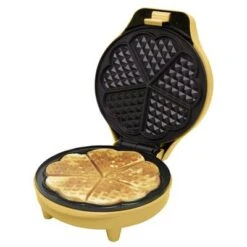 Bestron Wafelijzer ASW217V 700 W Vanillekleurig -Bestron image 5 440241