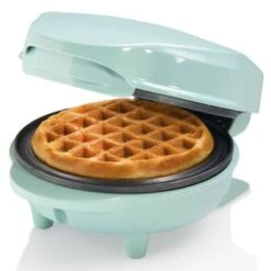 Bestron Miniwafelijzer AMW500M 550 W Mintkleurig -Bestron image 5 440243