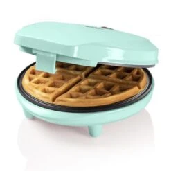 Bestron Wafelijzer ABWR730M 700 W Mintkleurig -Bestron image 5 440247