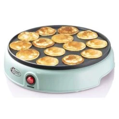 Bestron Poffertjesmaker APFM700SDM 800 W Mintkleurig -Bestron image 5 440258